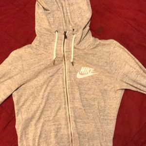 Nike XS zip up